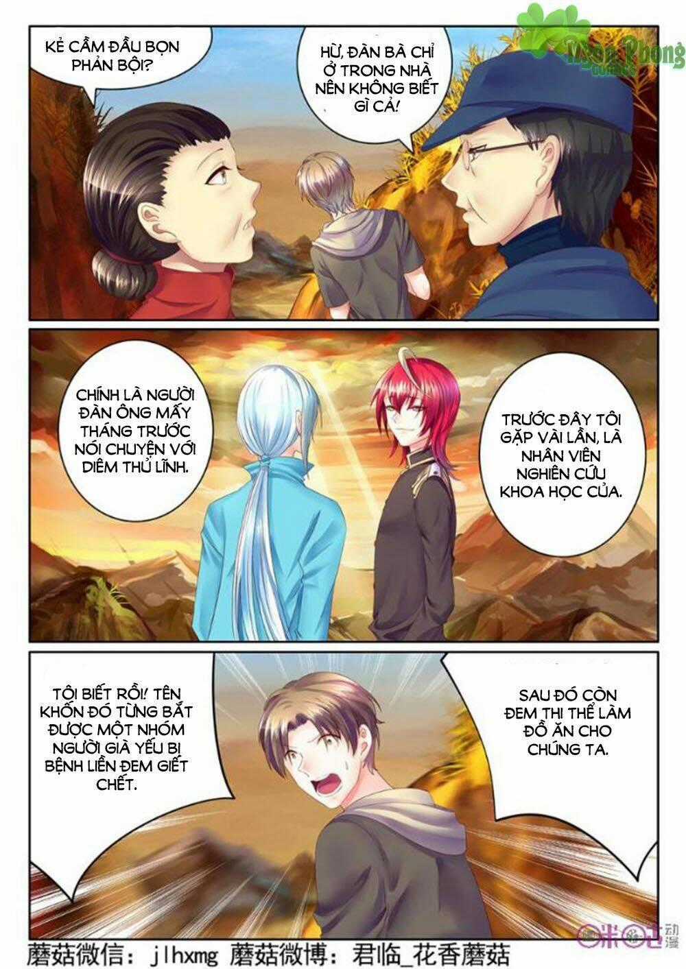 Danh Tướng Nghịch Thiên Chapter 22 trang 6