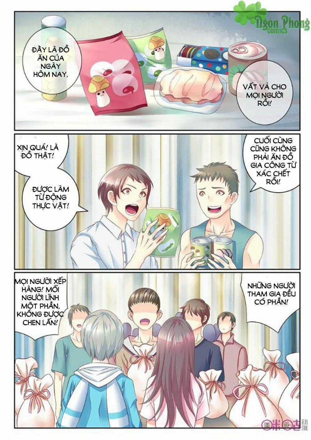 Danh Tướng Nghịch Thiên Chapter 23 trang 1