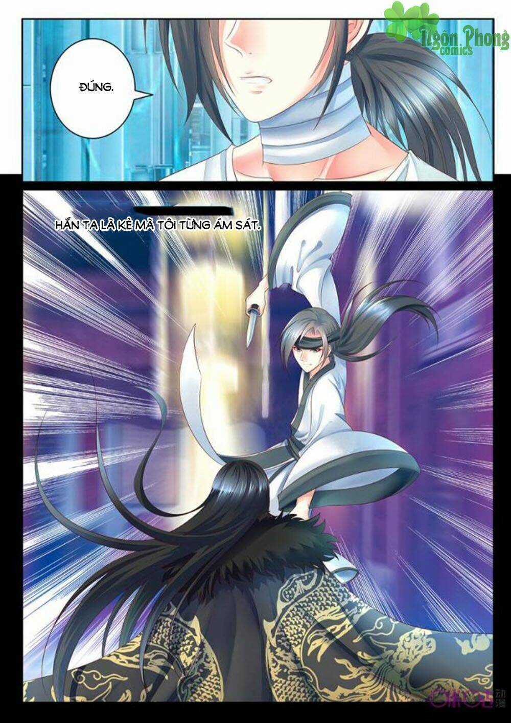 Danh Tướng Nghịch Thiên Chapter 23 trang 10