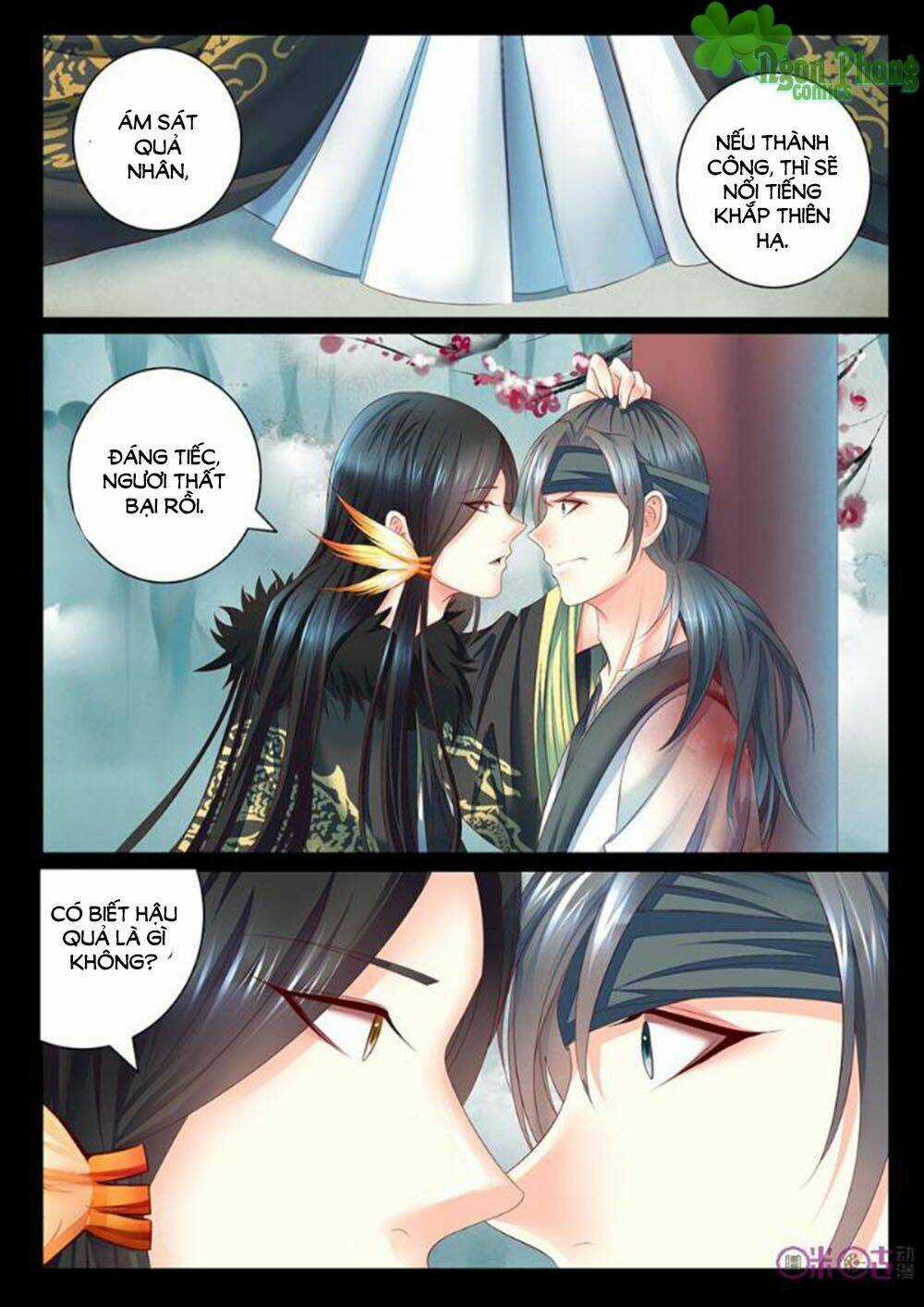 Danh Tướng Nghịch Thiên Chapter 23 trang 11