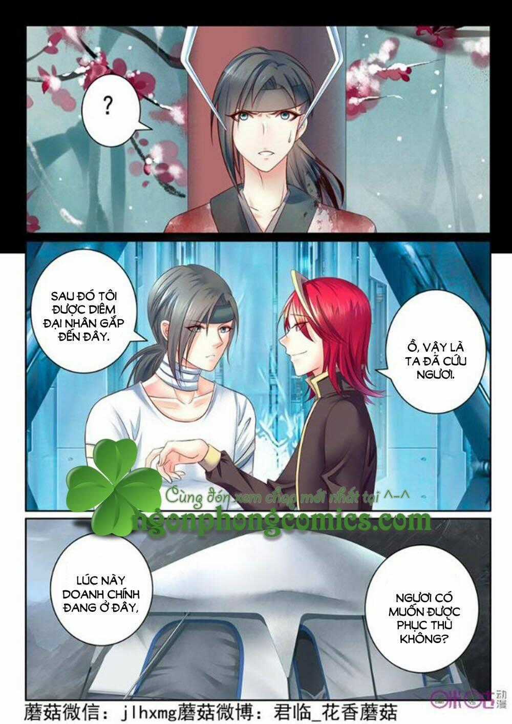 Danh Tướng Nghịch Thiên Chapter 23 trang 14