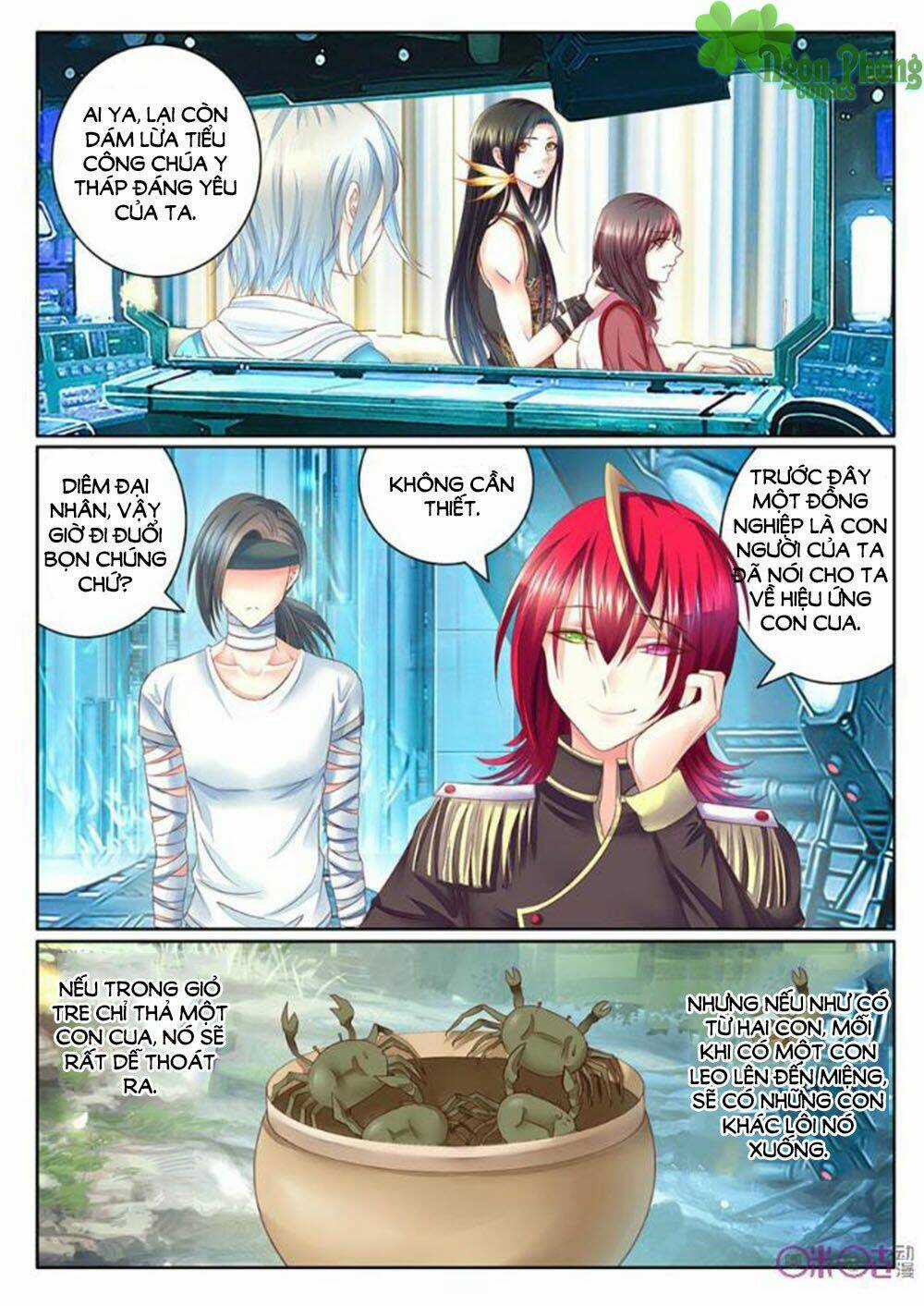 Danh Tướng Nghịch Thiên Chapter 23 trang 7