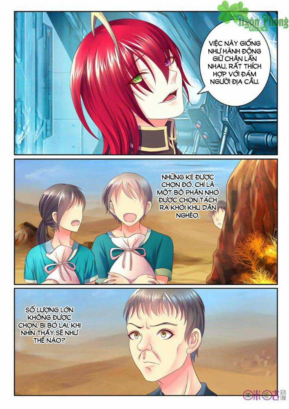 Danh Tướng Nghịch Thiên Chapter 23 trang 8