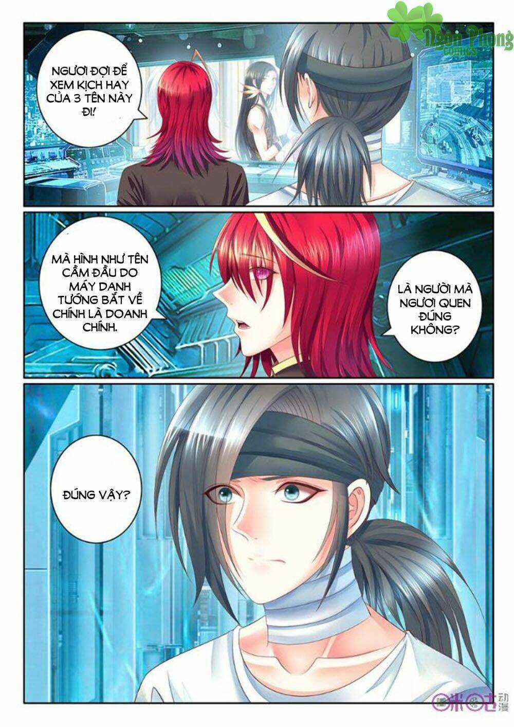 Danh Tướng Nghịch Thiên Chapter 23 trang 9