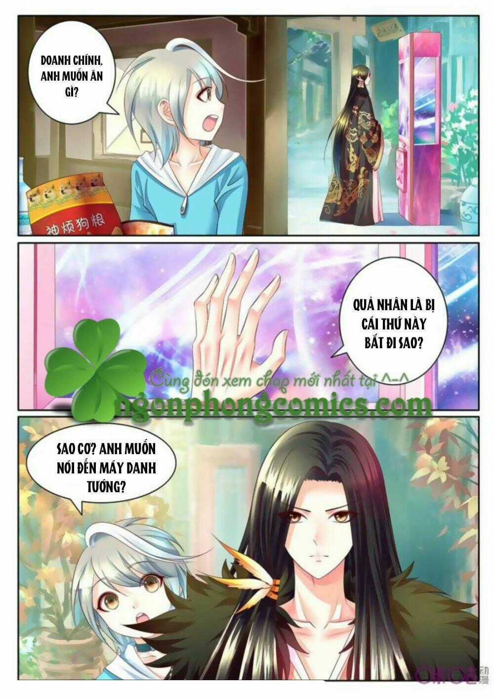 Danh Tướng Nghịch Thiên Chapter 3 trang 10