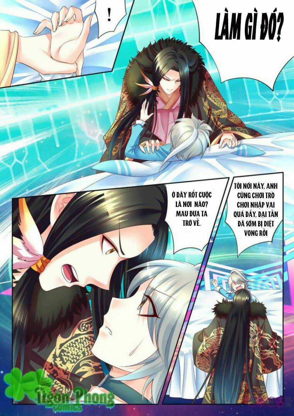 Danh Tướng Nghịch Thiên Chapter 3 trang 2