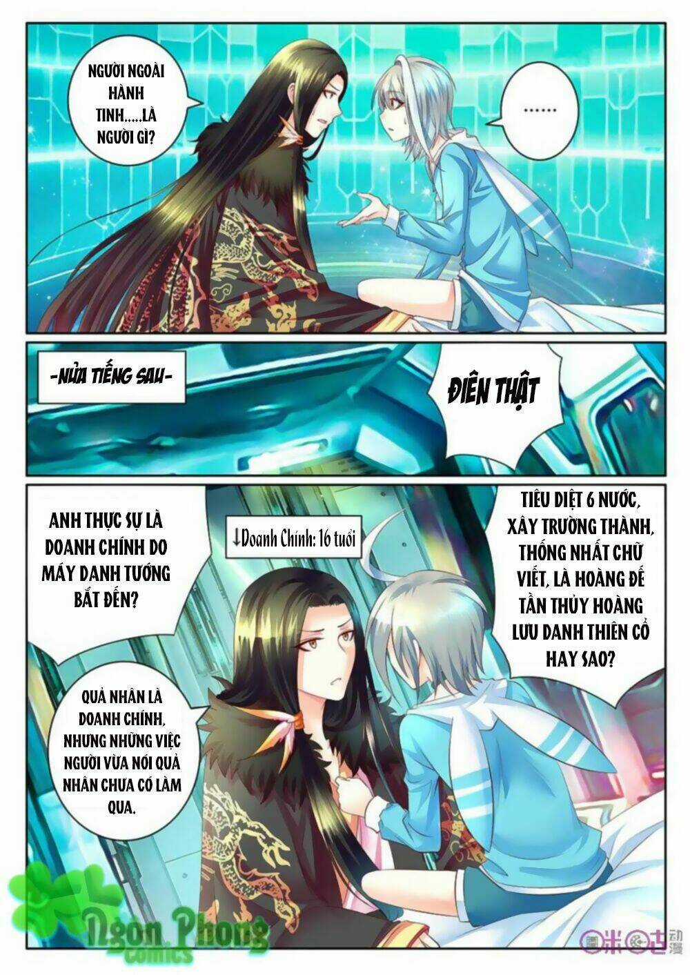 Danh Tướng Nghịch Thiên Chapter 3 trang 4