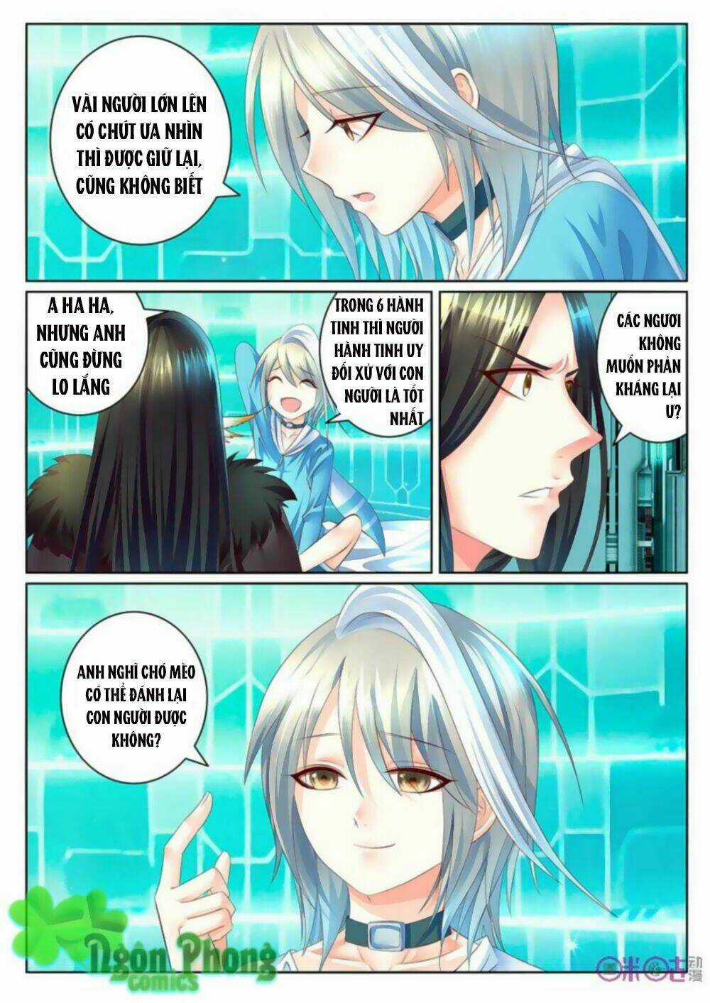 Danh Tướng Nghịch Thiên Chapter 3 trang 7