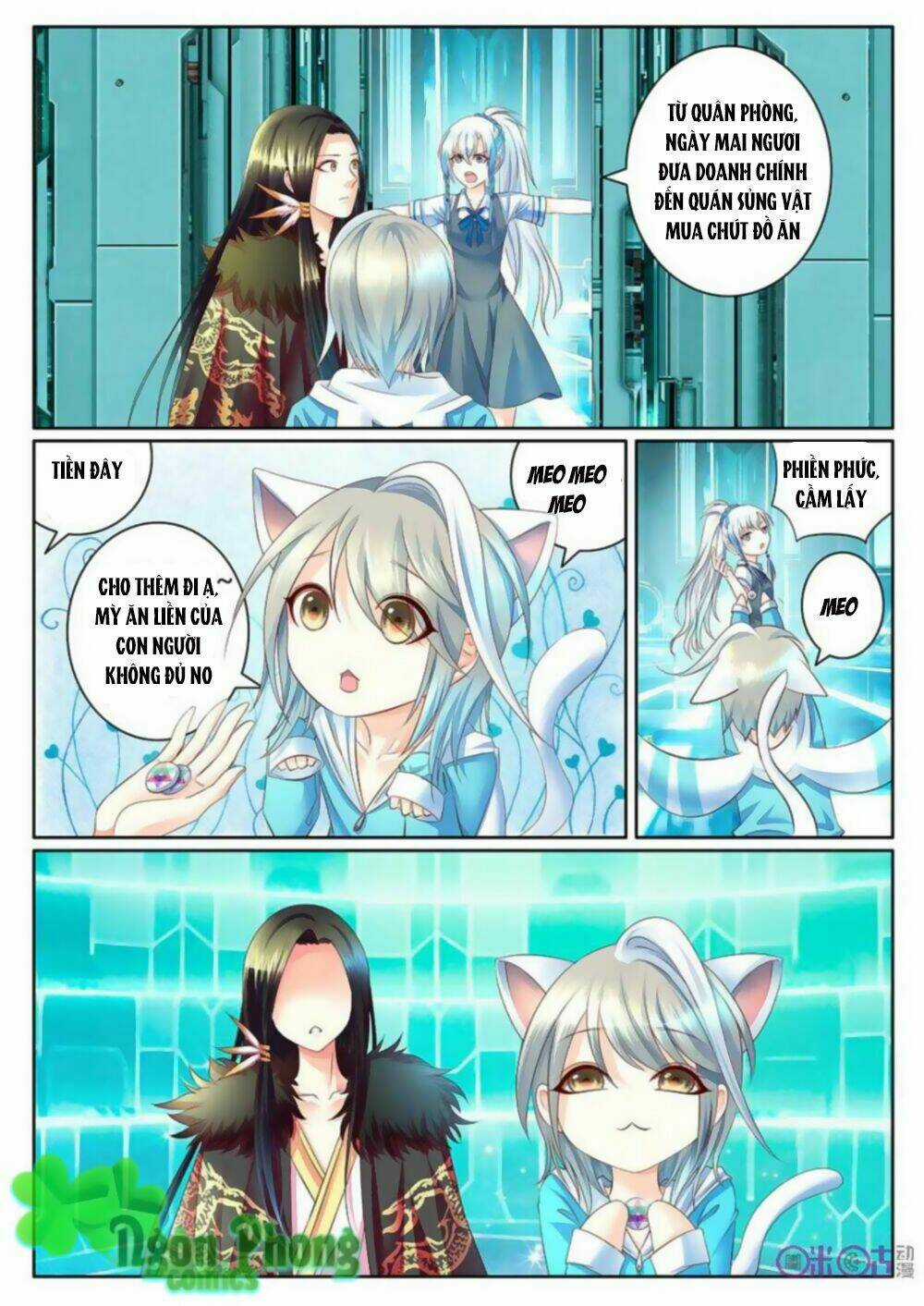 Danh Tướng Nghịch Thiên Chapter 3 trang 8