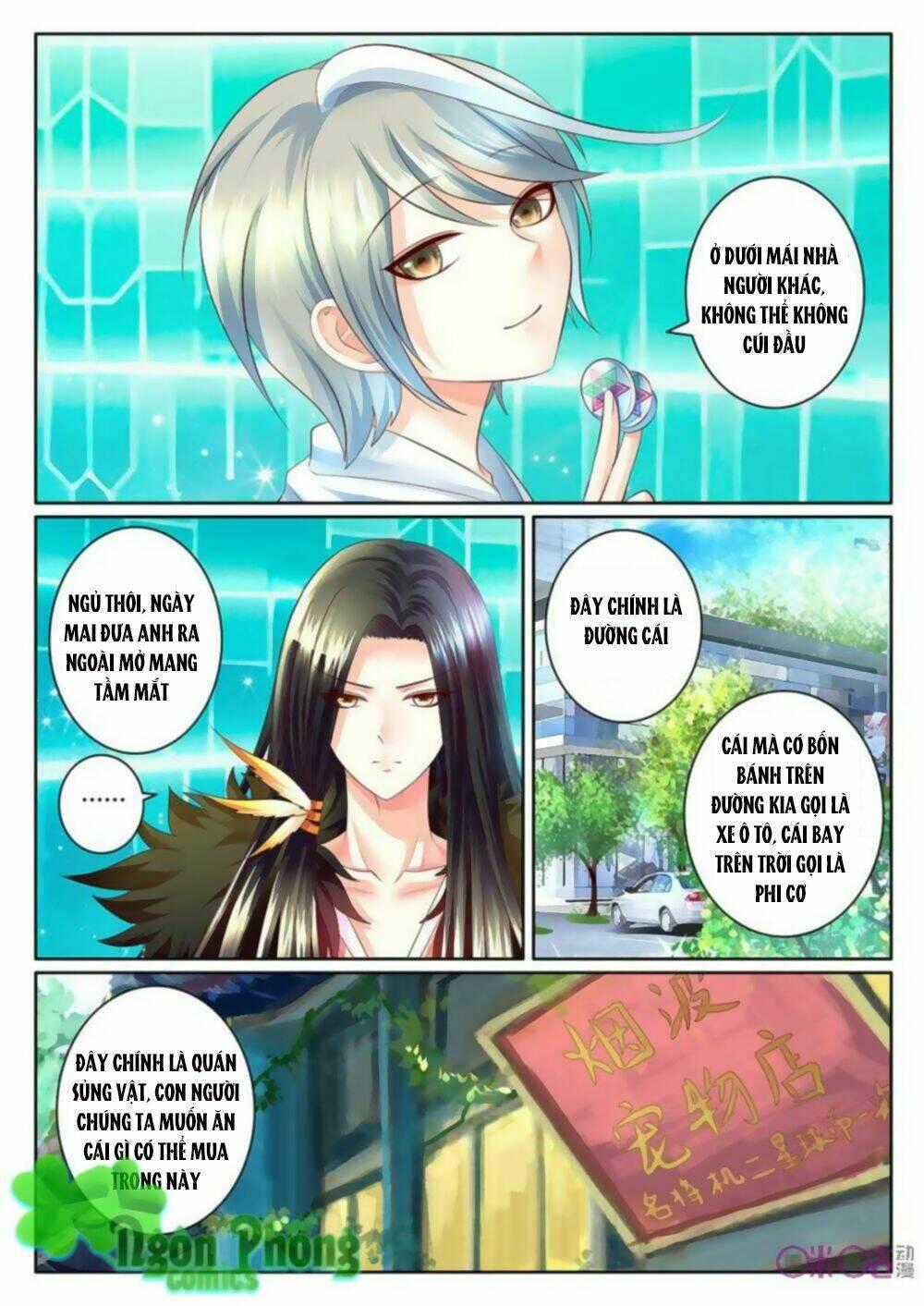 Danh Tướng Nghịch Thiên Chapter 3 trang 9