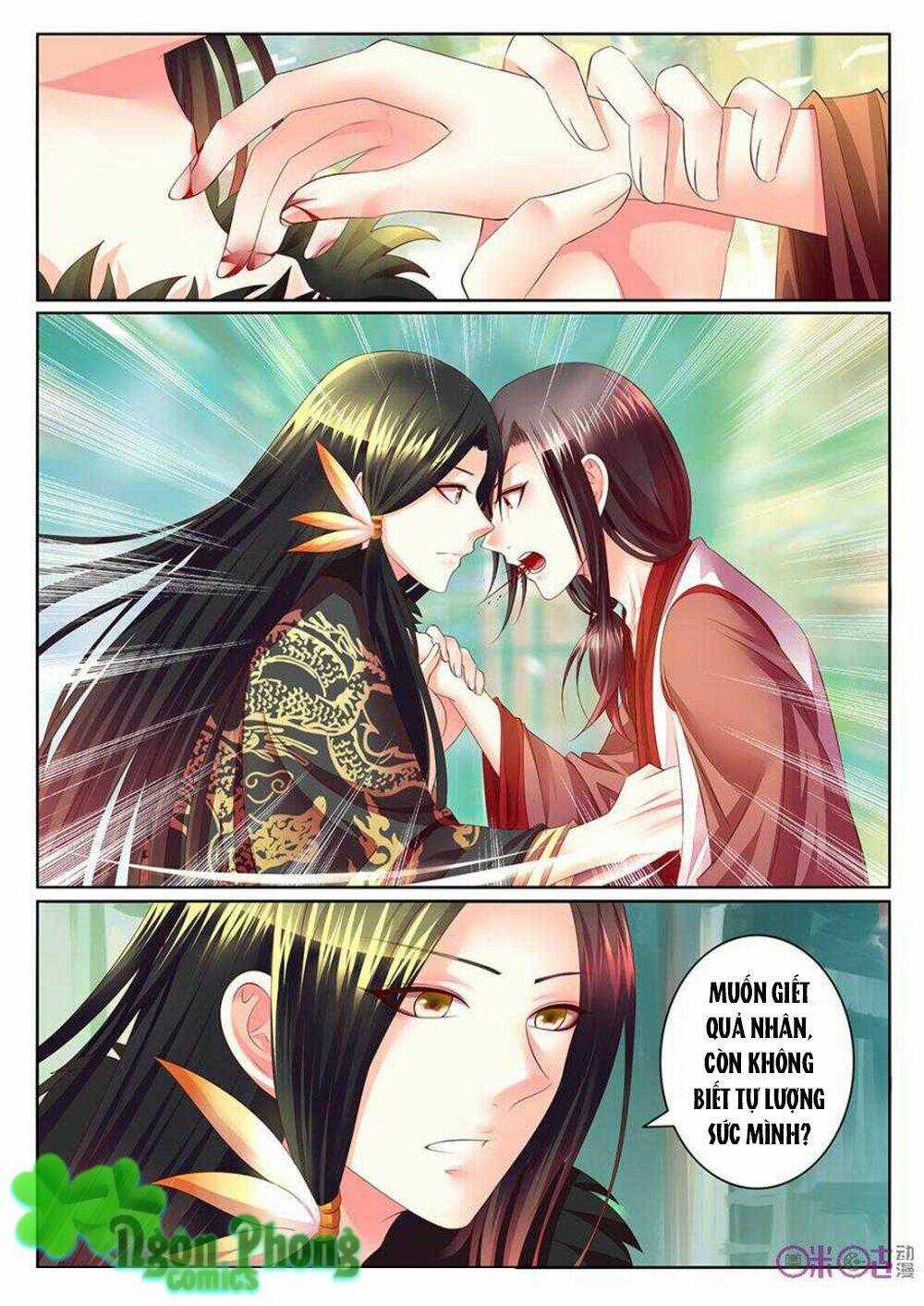 Danh Tướng Nghịch Thiên Chapter 4 trang 10