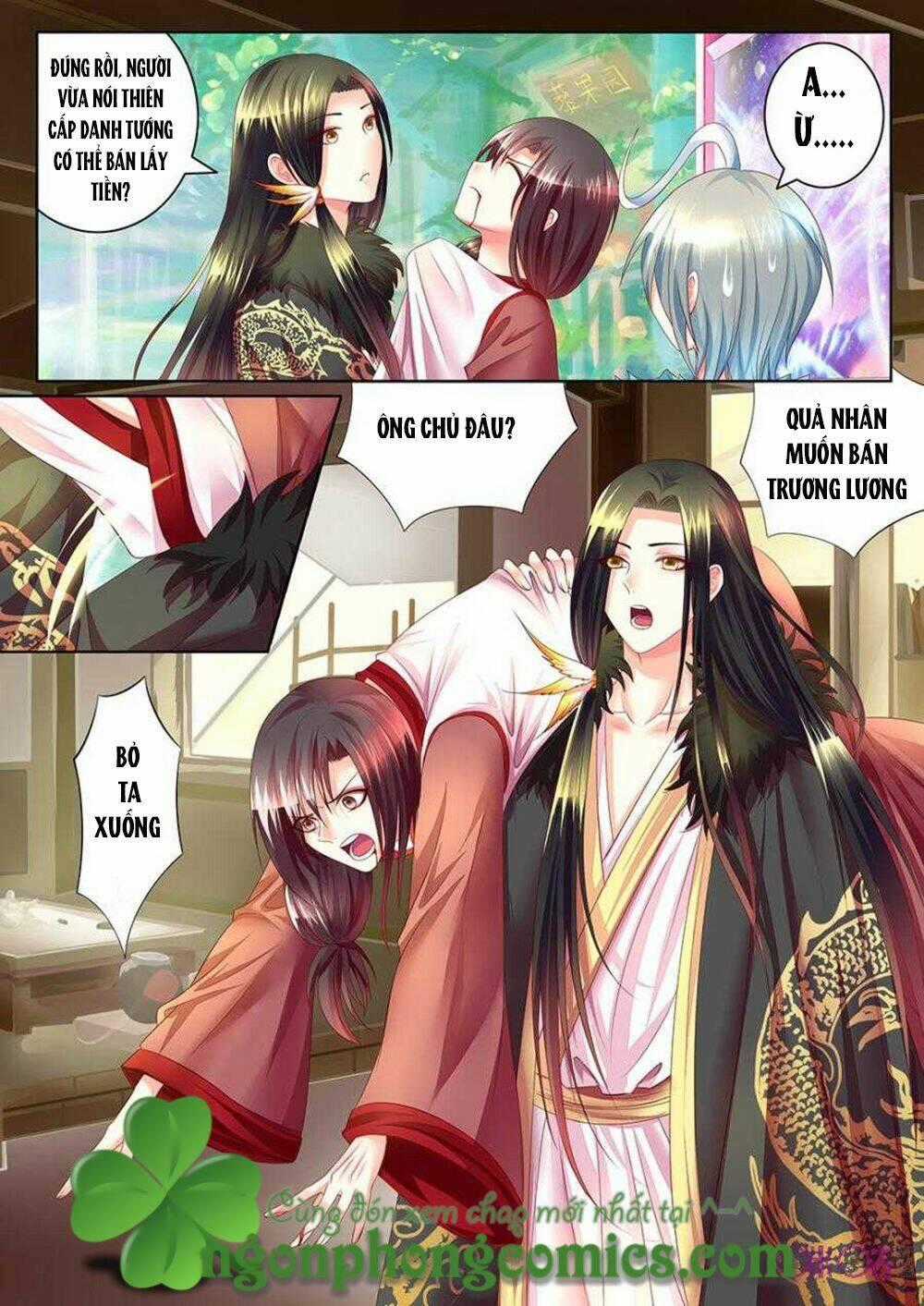 Danh Tướng Nghịch Thiên Chapter 4 trang 11