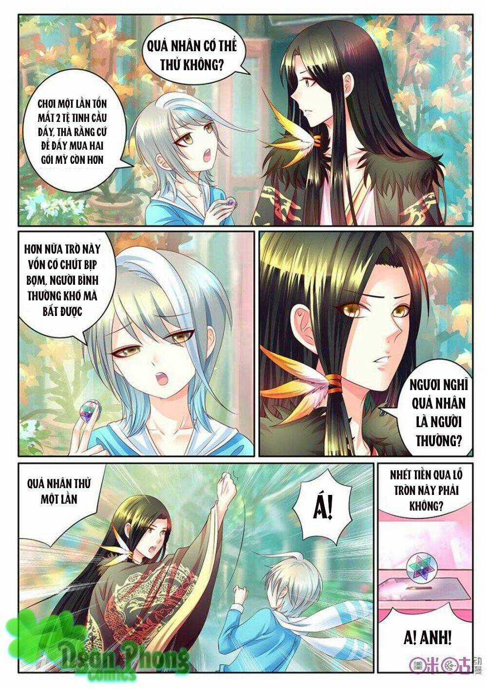 Danh Tướng Nghịch Thiên Chapter 4 trang 2