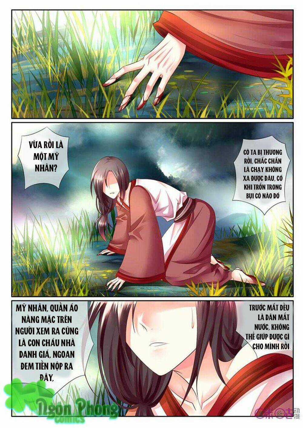 Danh Tướng Nghịch Thiên Chapter 4 trang 4