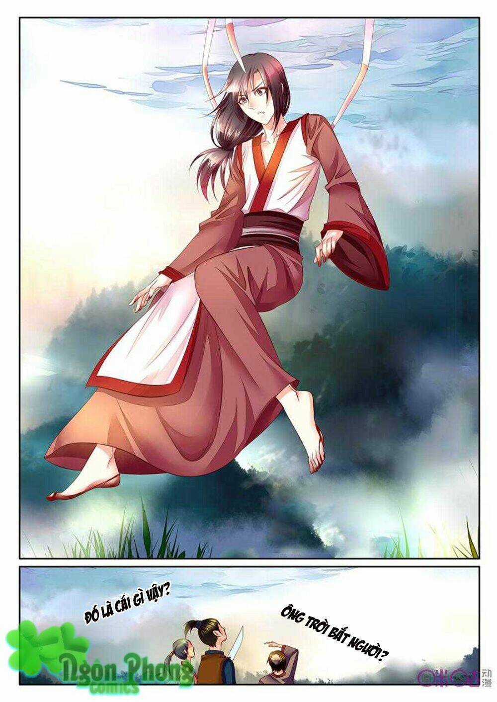 Danh Tướng Nghịch Thiên Chapter 4 trang 6