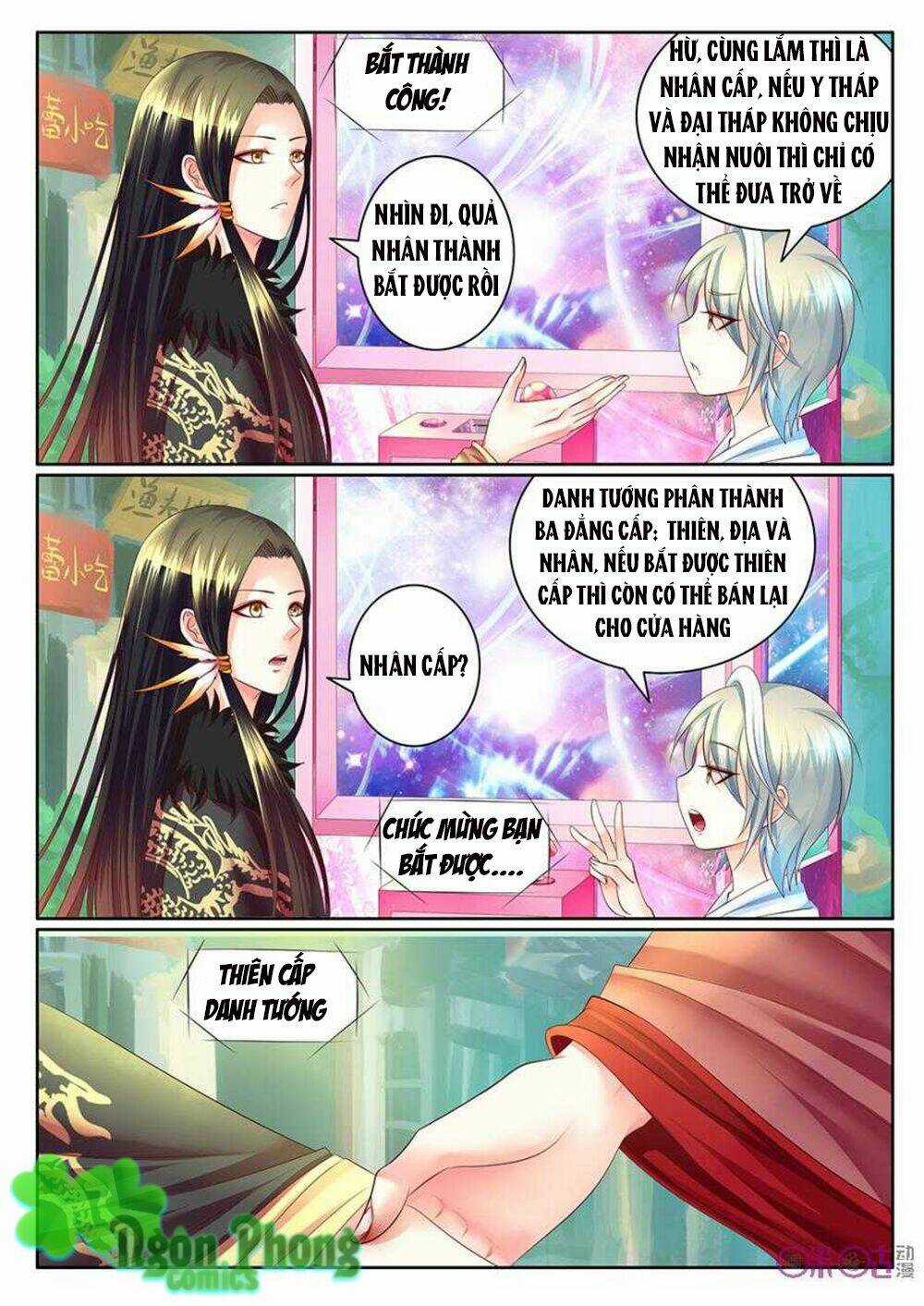 Danh Tướng Nghịch Thiên Chapter 4 trang 7