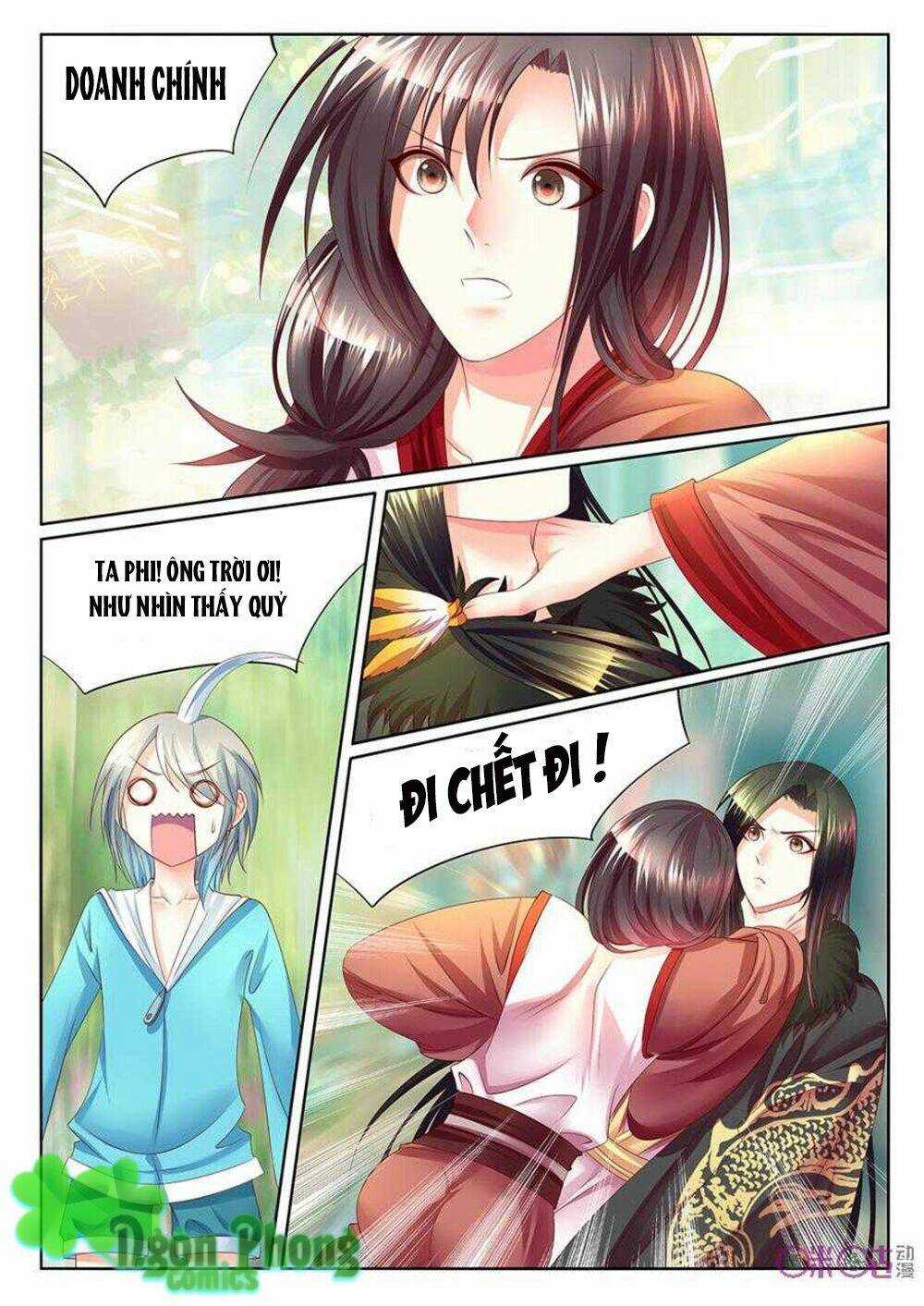 Danh Tướng Nghịch Thiên Chapter 4 trang 9