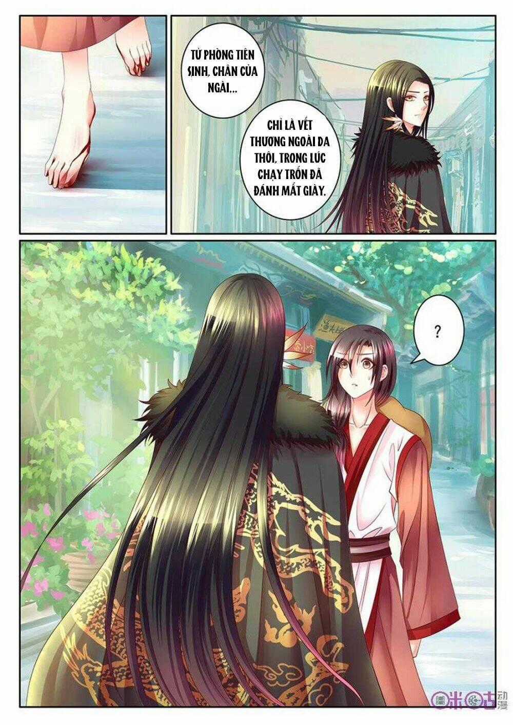 Danh Tướng Nghịch Thiên Chapter 5 trang 10