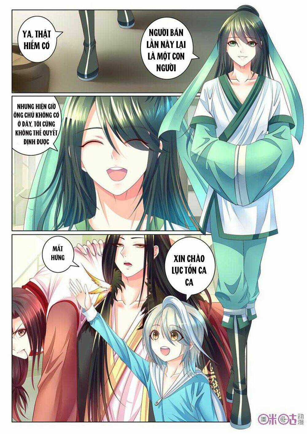 Danh Tướng Nghịch Thiên Chapter 5 trang 2