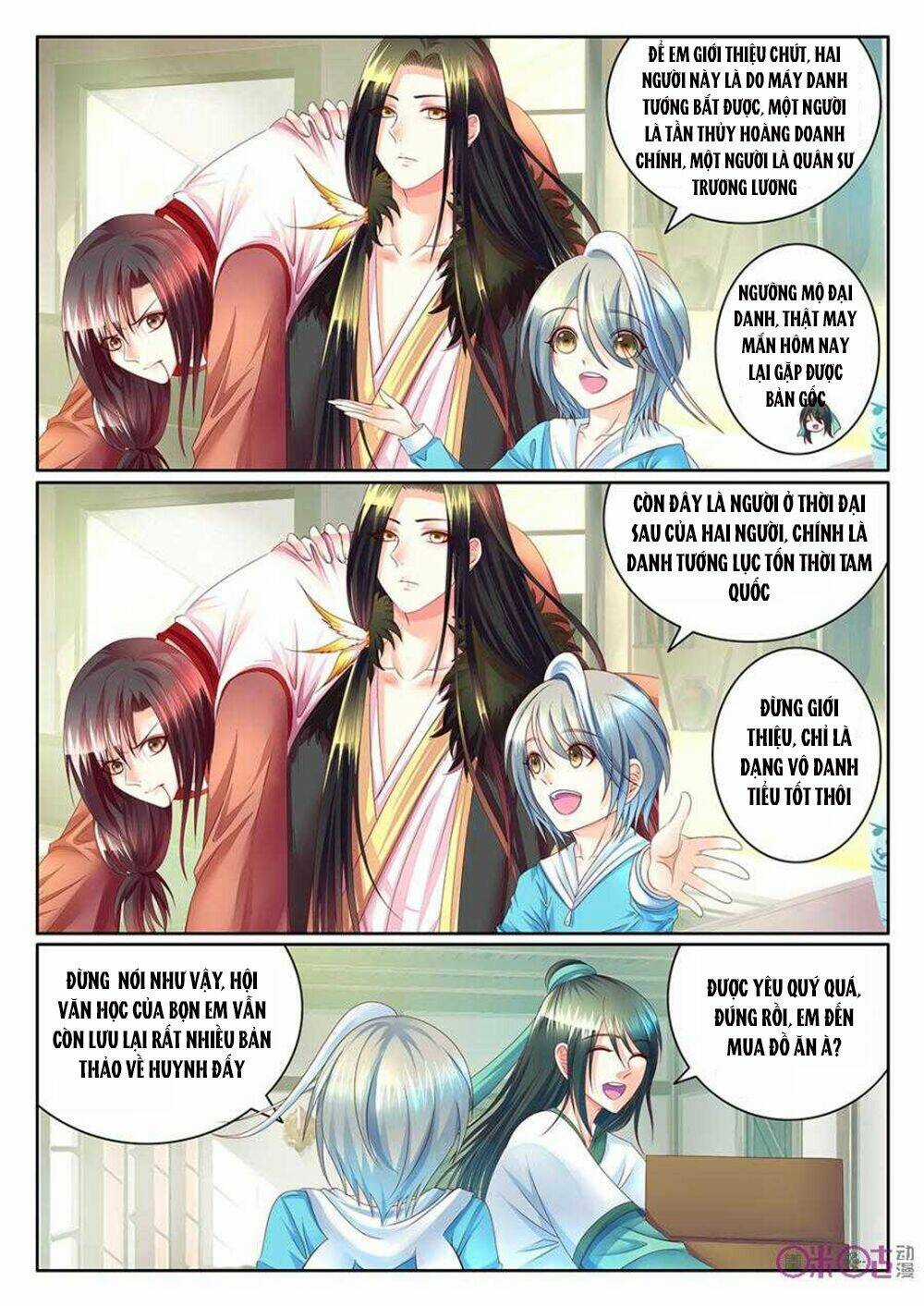 Danh Tướng Nghịch Thiên Chapter 5 trang 3