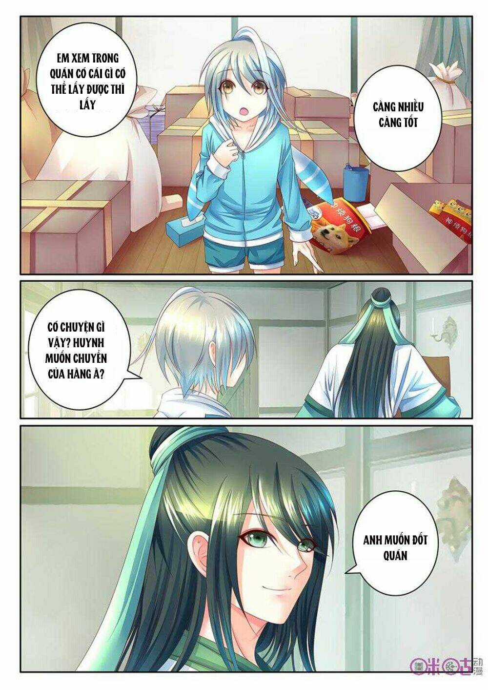 Danh Tướng Nghịch Thiên Chapter 5 trang 4