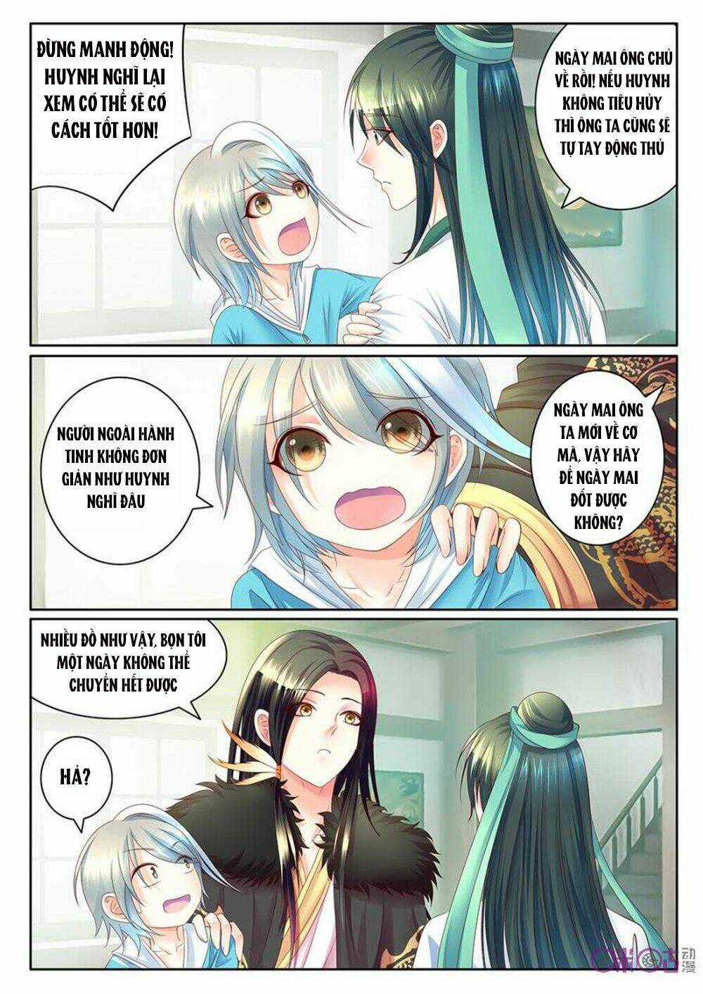 Danh Tướng Nghịch Thiên Chapter 5 trang 7