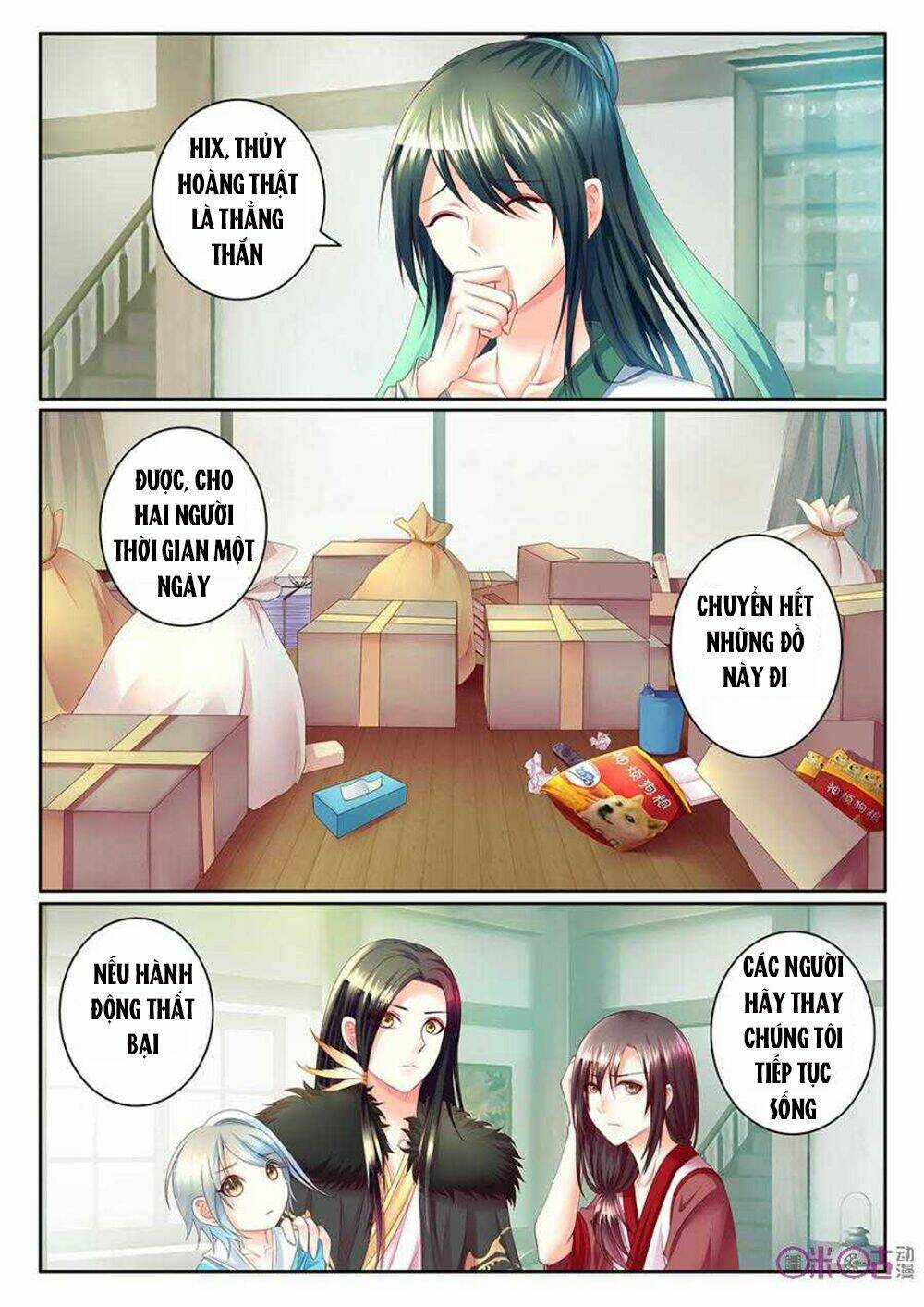 Danh Tướng Nghịch Thiên Chapter 5 trang 8