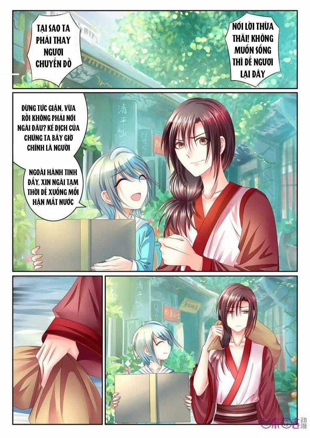 Danh Tướng Nghịch Thiên Chapter 5 trang 9