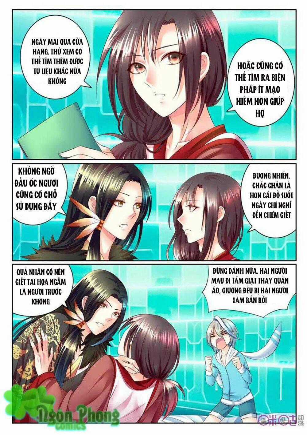 Danh Tướng Nghịch Thiên Chapter 6 trang 10