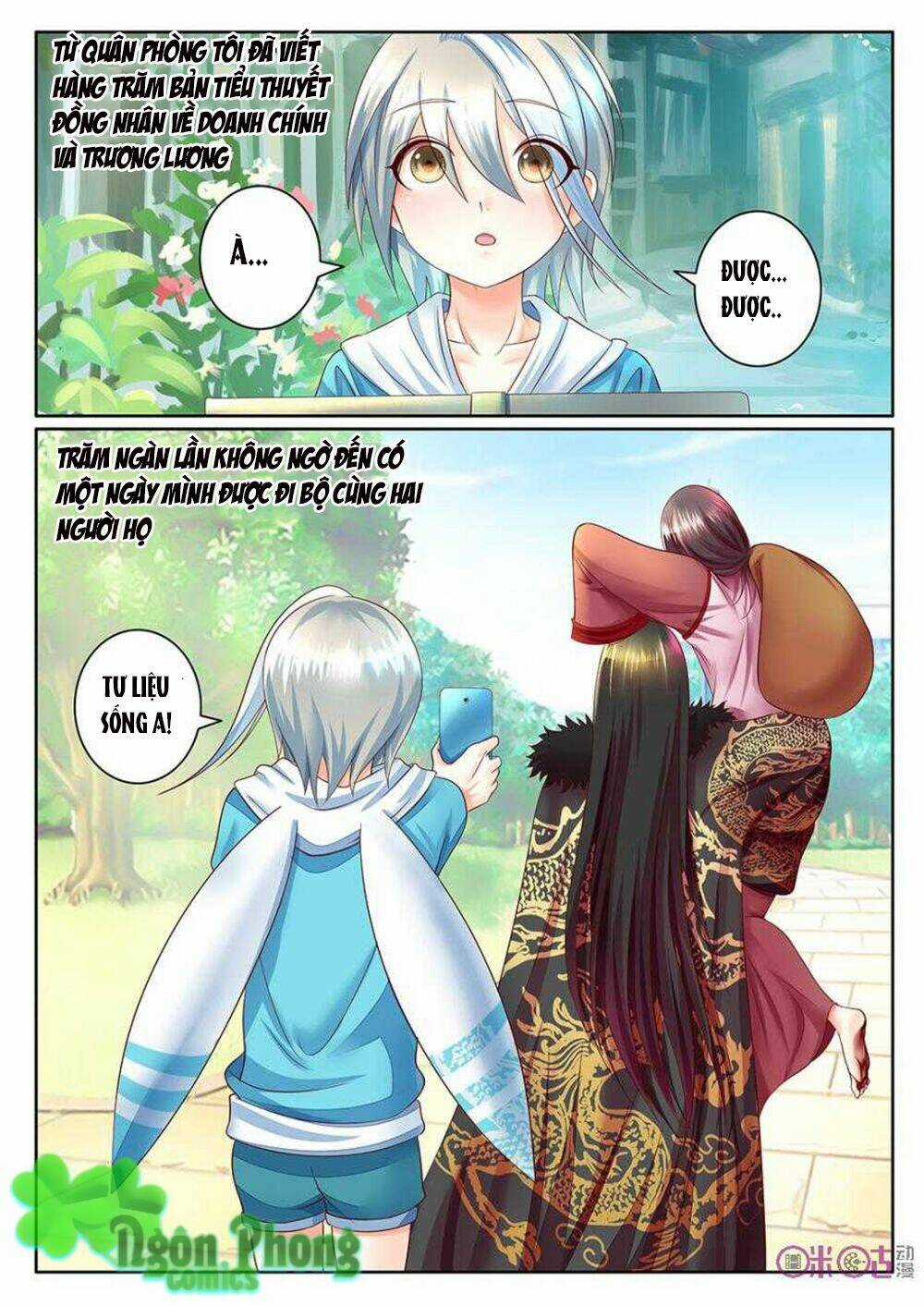 Danh Tướng Nghịch Thiên Chapter 6 trang 3