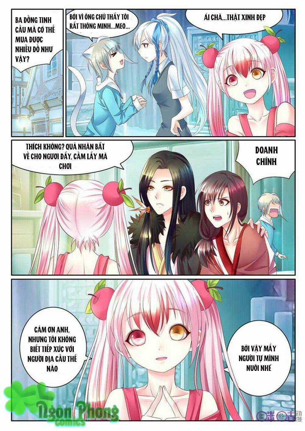 Danh Tướng Nghịch Thiên Chapter 6 trang 5