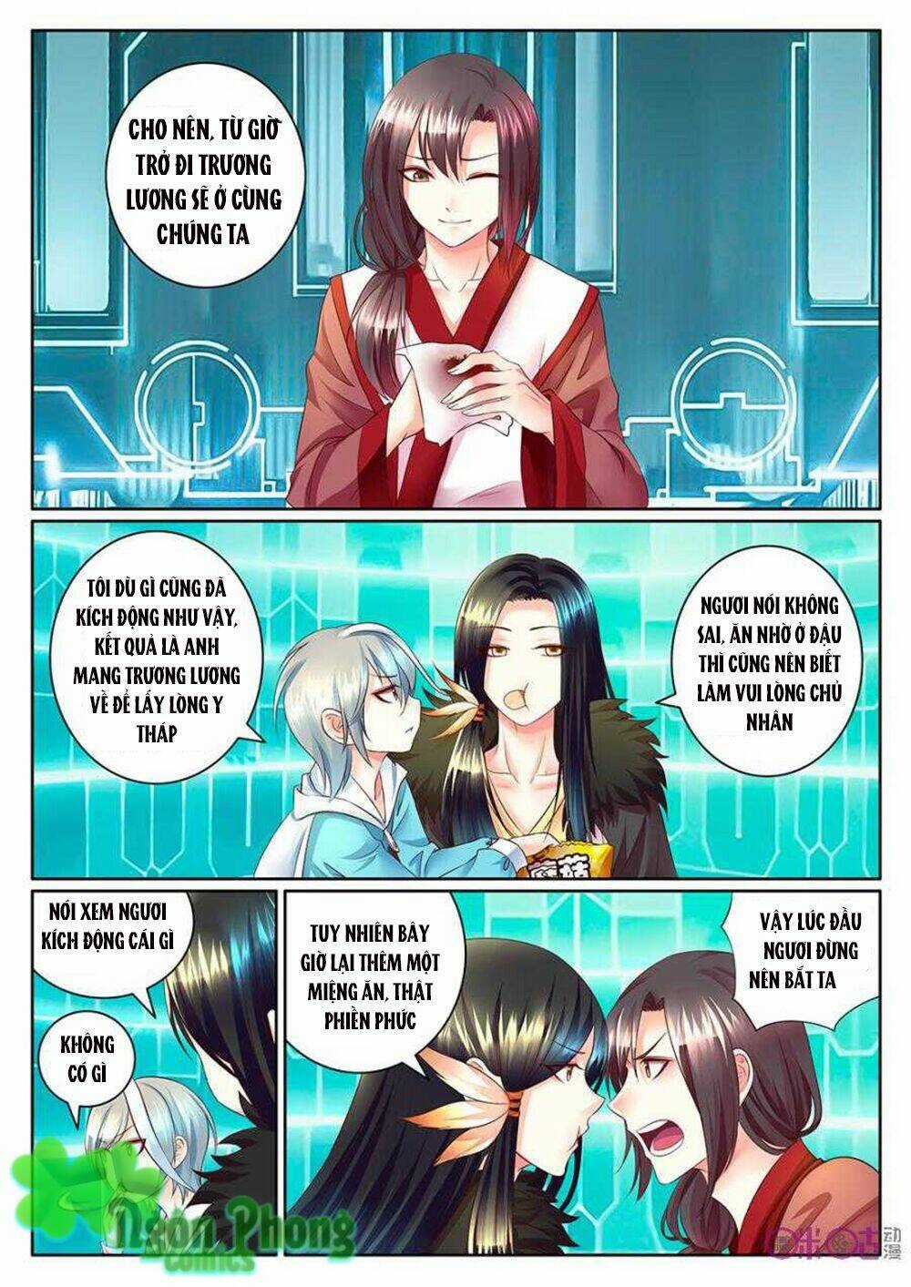 Danh Tướng Nghịch Thiên Chapter 6 trang 6