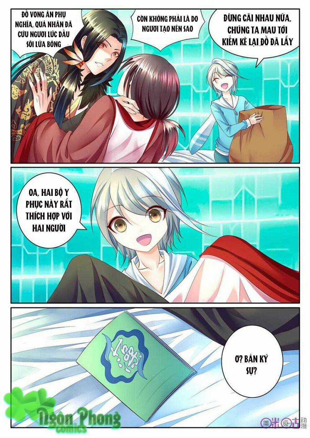 Danh Tướng Nghịch Thiên Chapter 6 trang 7