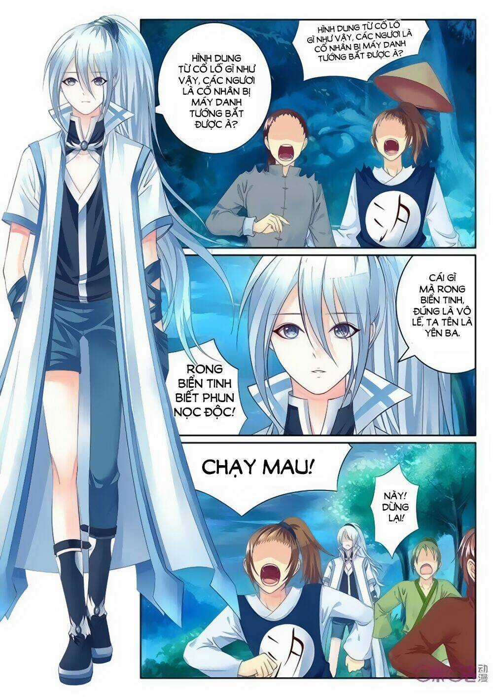 Danh Tướng Nghịch Thiên Chapter 8 trang 2