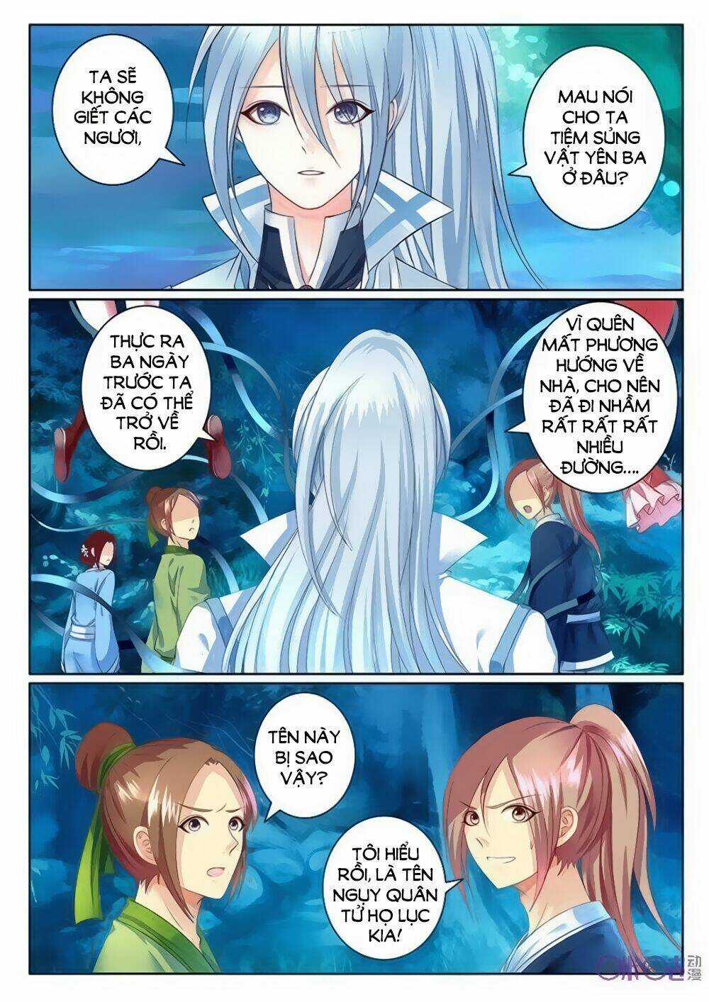 Danh Tướng Nghịch Thiên Chapter 8 trang 4