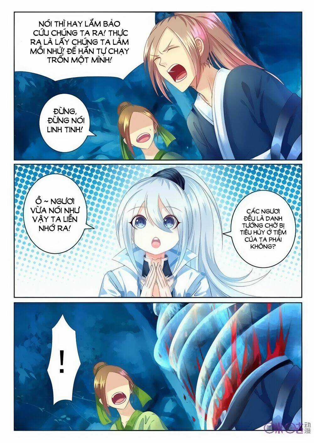 Danh Tướng Nghịch Thiên Chapter 8 trang 5