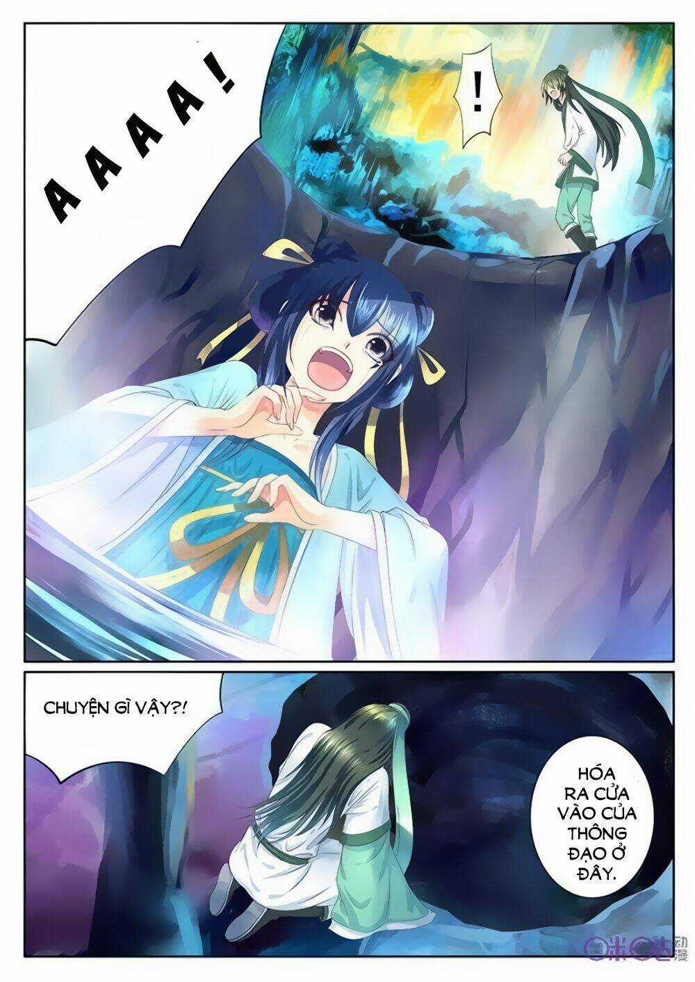 Danh Tướng Nghịch Thiên Chapter 8 trang 8