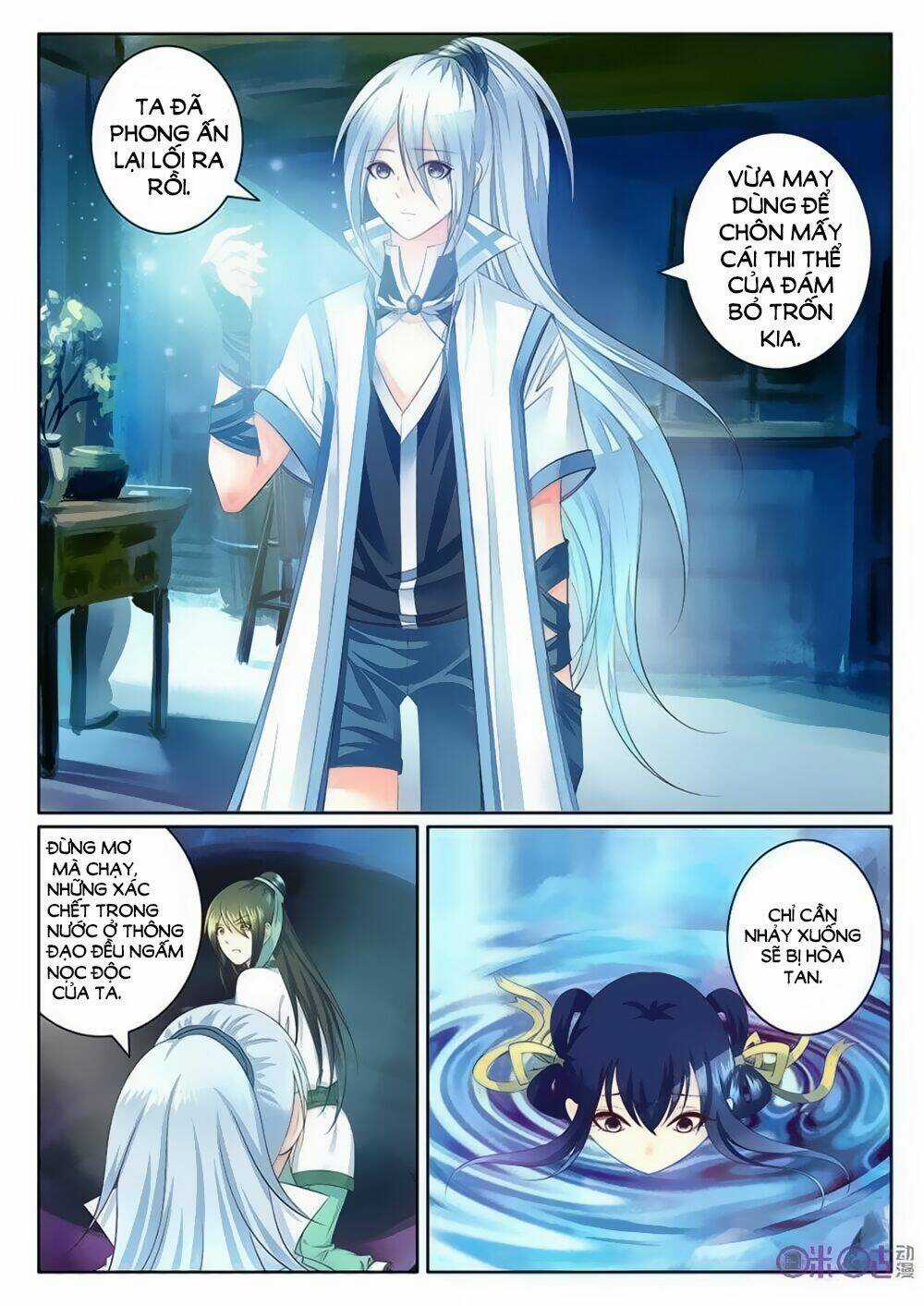 Danh Tướng Nghịch Thiên Chapter 8 trang 9