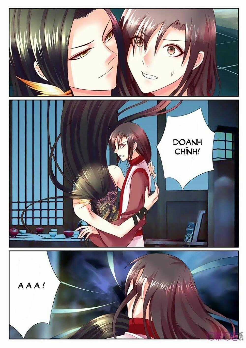 Danh Tướng Nghịch Thiên Chapter 9 trang 10