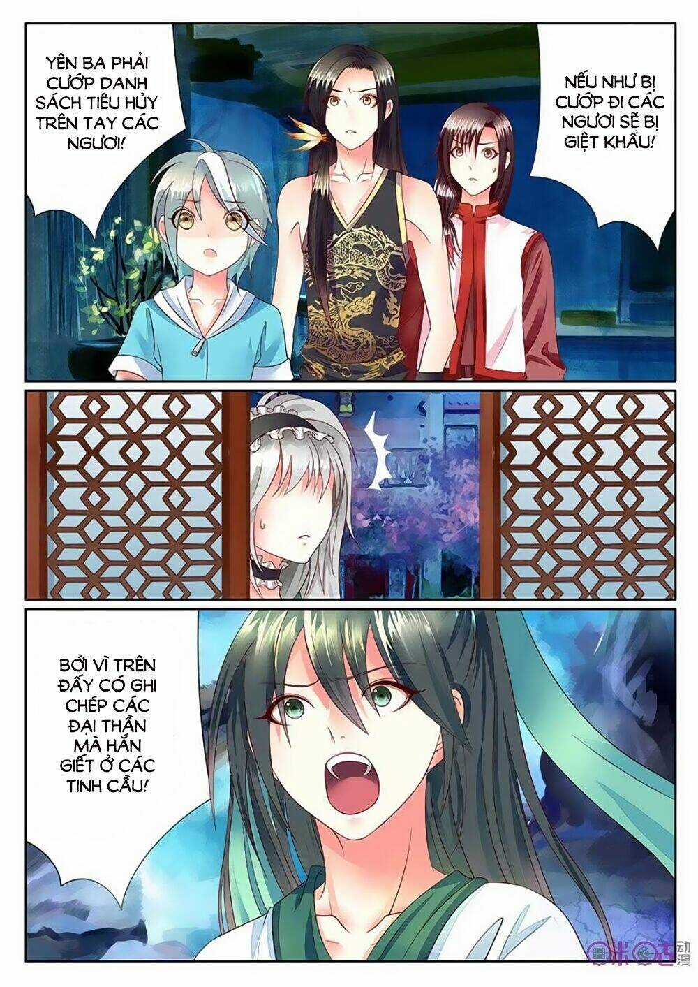 Danh Tướng Nghịch Thiên Chapter 9 trang 3