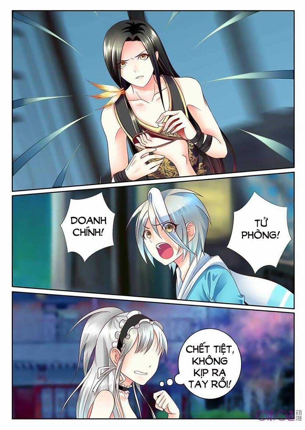 Danh Tướng Nghịch Thiên Chapter 9 trang 7