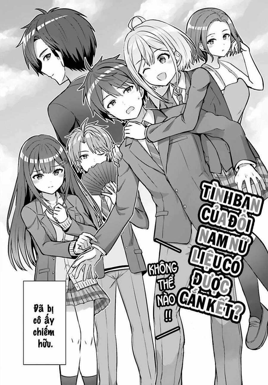 Danjo No Yuujou Wa Seiritsu Suru Chapter 1 trang 2