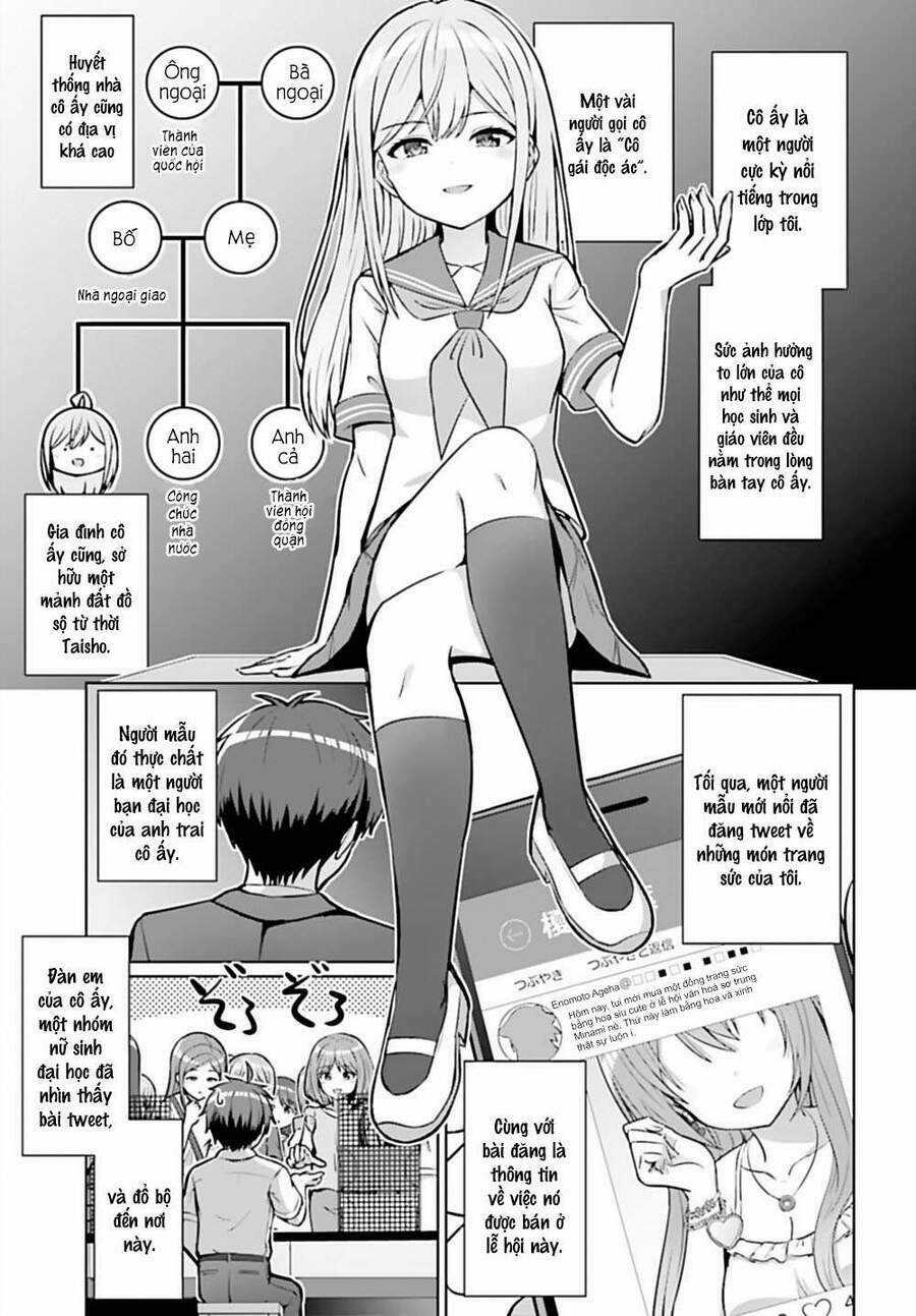 Danjo No Yuujou Wa Seiritsu Suru Chapter 1 trang 21