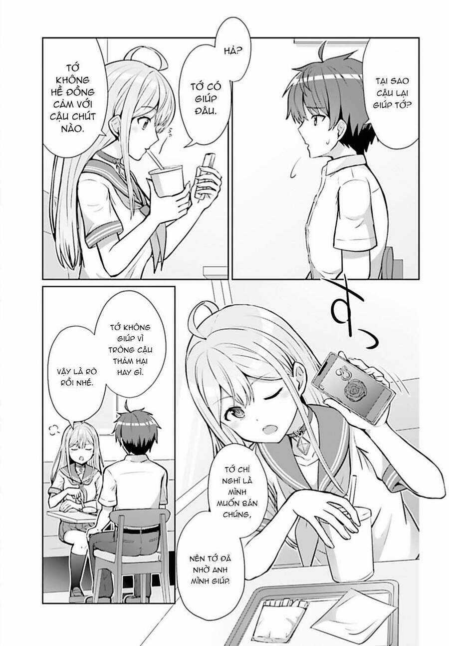 Danjo No Yuujou Wa Seiritsu Suru Chapter 1 trang 23