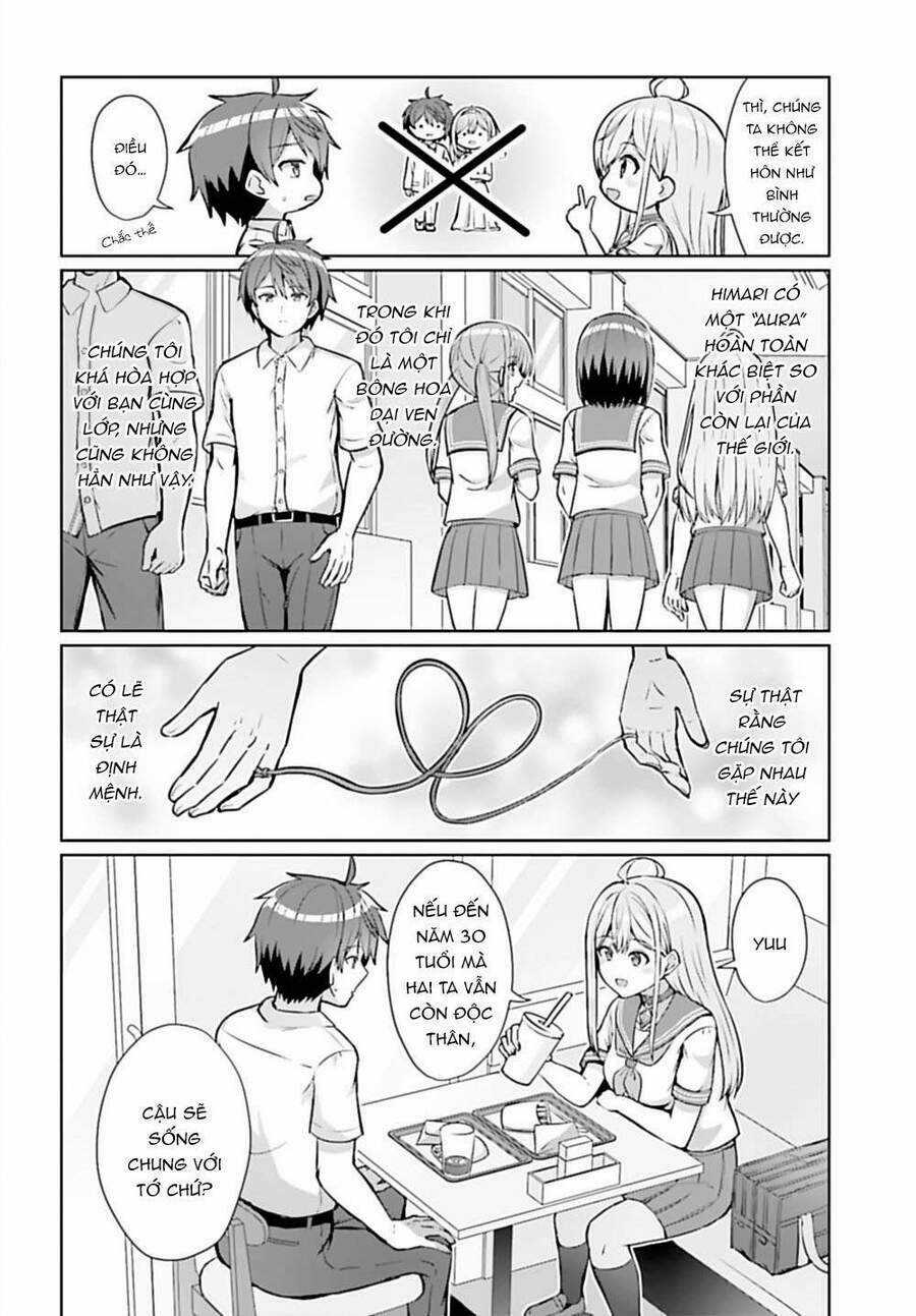 Danjo No Yuujou Wa Seiritsu Suru Chapter 1 trang 36