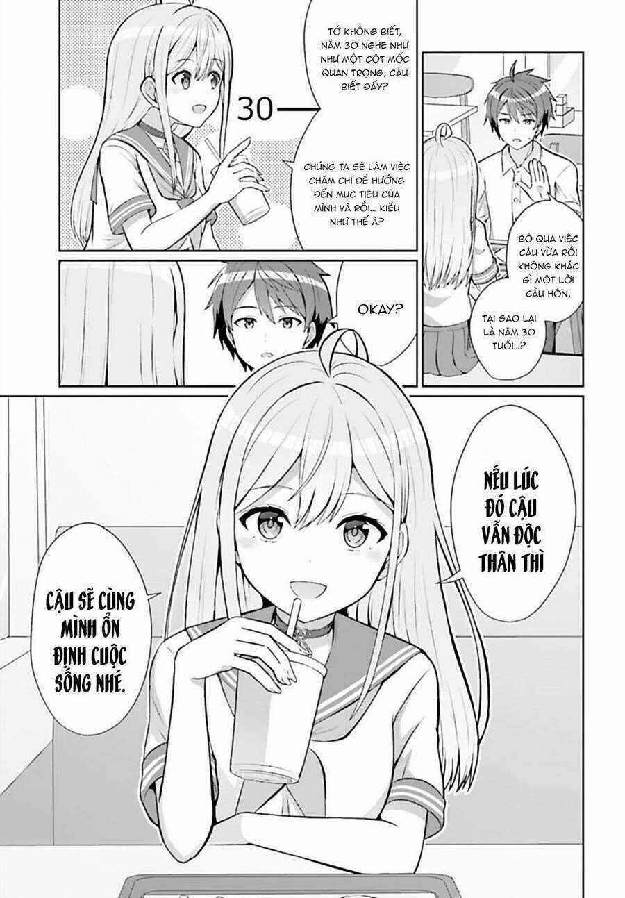 Danjo No Yuujou Wa Seiritsu Suru Chapter 1 trang 37