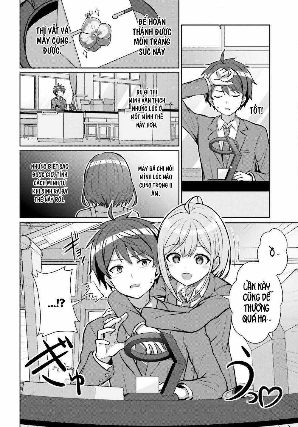 Danjo No Yuujou Wa Seiritsu Suru Chapter 2 trang 10