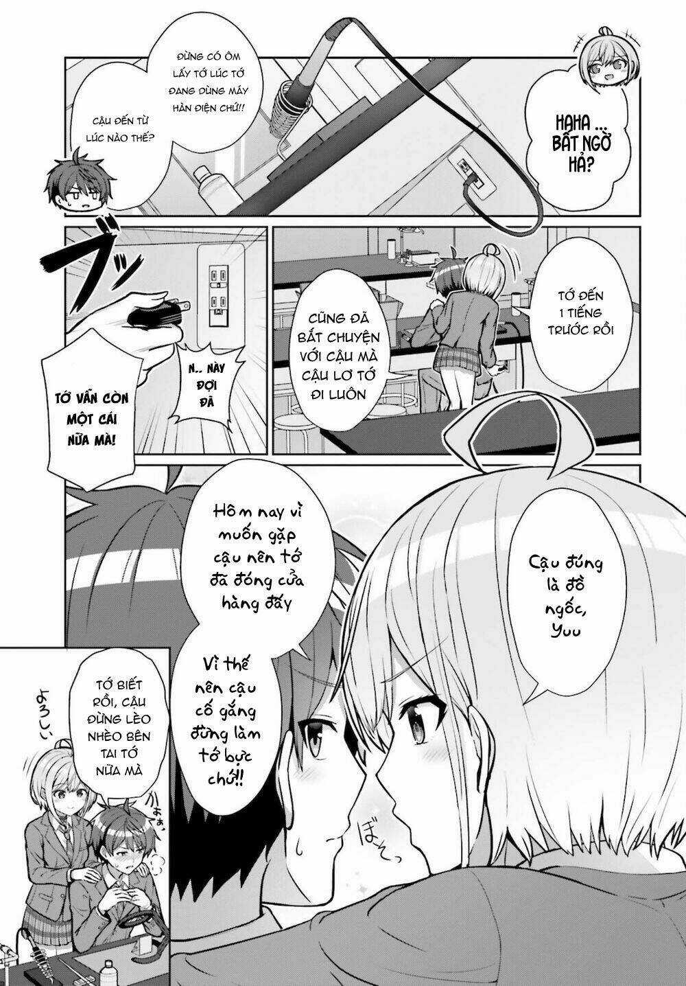 Danjo No Yuujou Wa Seiritsu Suru Chapter 2 trang 11