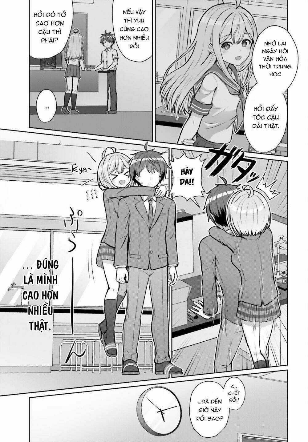 Danjo No Yuujou Wa Seiritsu Suru Chapter 2 trang 13