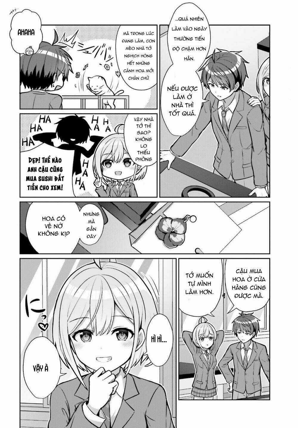 Danjo No Yuujou Wa Seiritsu Suru Chapter 2 trang 14